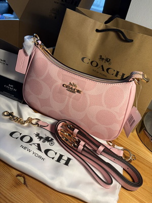 Coach pink bag