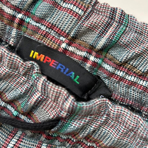 Imperial Sporty Elegant Women's Pants like new, plaid