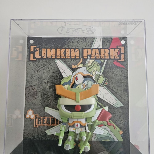 Linkin Park Reanimation Album Cover Funko Pop used, box missing