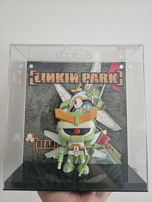 Linkin Park Reanimation Album Cover Funko Pop used, box missing