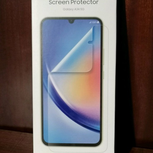 Samsung Galaxy A34 5G Screen Protector new, 2 protective films