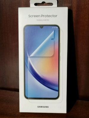 Samsung Galaxy A34 5G Screen Protector new, 2 protective films