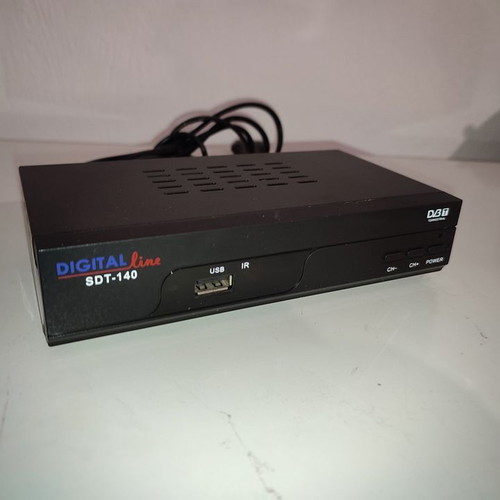 DIGEA Digital Line receiver used, only SD channels without remote