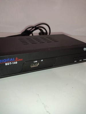 DIGEA Digital Line receiver used, only SD channels without remote
