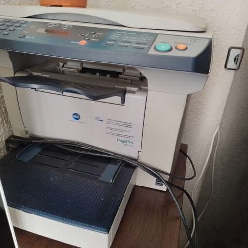 Konica Minolta PagePro 1380MF laser multifunction device like new