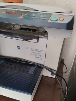Konica Minolta PagePro 1380MF laser multifunction device like new