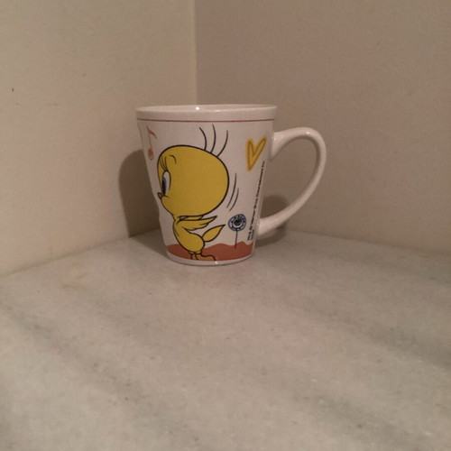 Tweety mug used in good condition