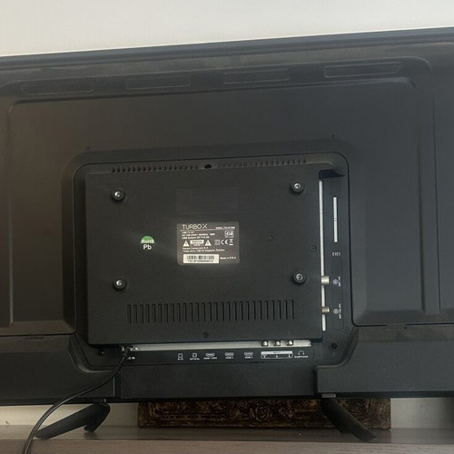 Turbo X TV with clear image and rich sound