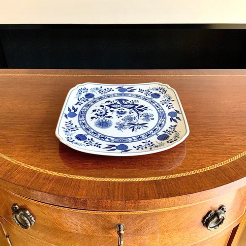 Hutschenreuther Zwiebelmuster Blue Onion porcelain platter new