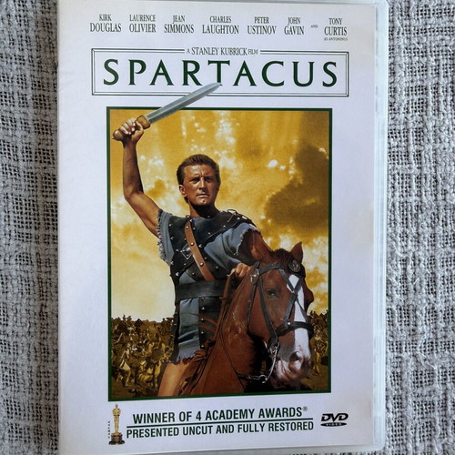 Spartacus DVD movie like new with subtitles
