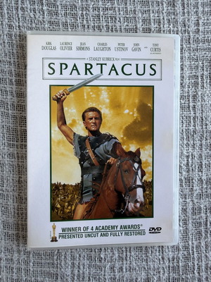 Spartacus DVD movie like new with subtitles