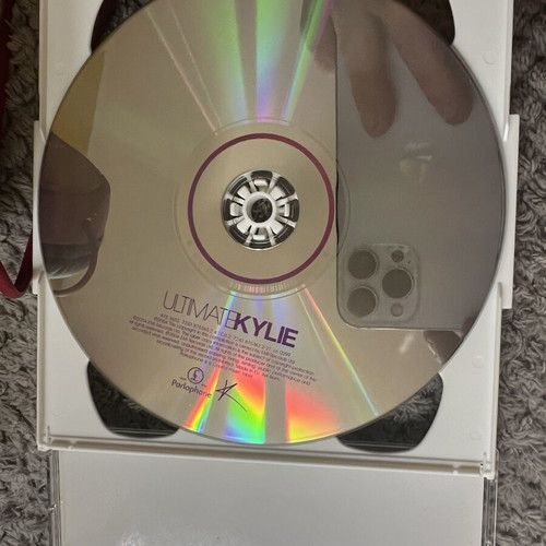 Kylie Minogue Ultimate Kylie Greatest Hits 2 CD used, ltd edition