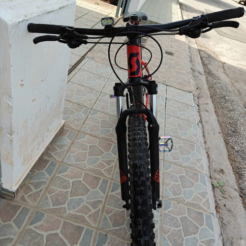 Scott Aspect 960 Mountain Bike 29 Inch Red like new