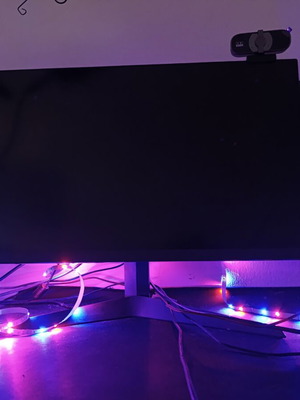 TV Backlight 2m USB RGB LED ambient light new