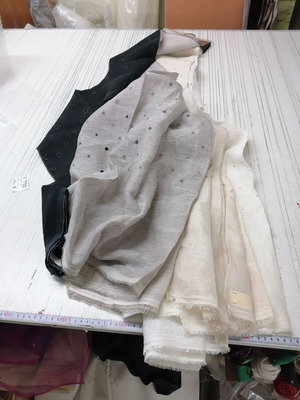 Fabric scrap new, quality material