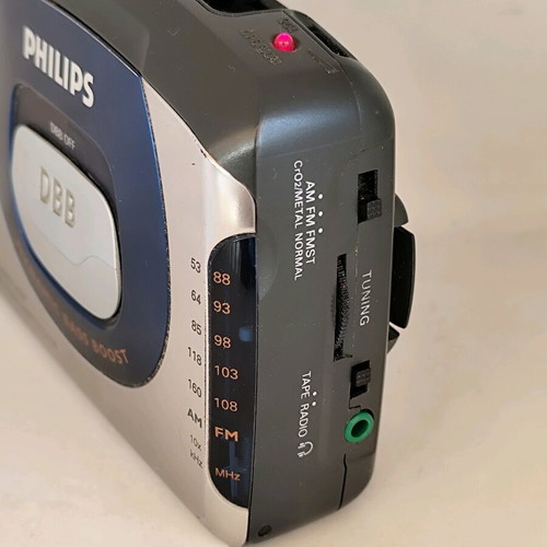 Philips AQ6585 Stereo cassette player Walkman, vintage
