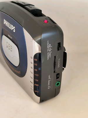 Philips AQ6585 Stereo vintage Walkman ραδιοκασετόφωνο