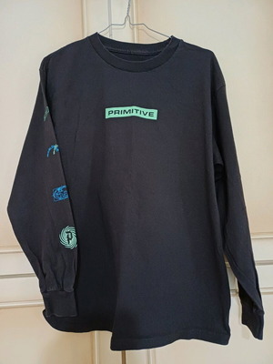 Primitive Skateboarding black sweatshirt size Medium like new