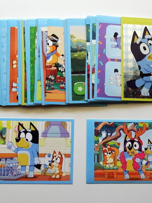 Panini Bluey 67 χαρτάκια όλα διαφορετικά