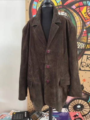 Castor brown coat size L