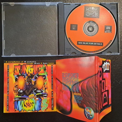 Jungle Massive 3 CD, exclusive jungle drum & bass compilation