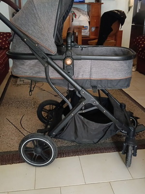 Kiddo Chic πολυκαρότσι 2‑σε‑1 μεταχειρισμένο με καλαθούνα