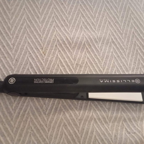 Bellissima hair straightener used, satisfactory condition