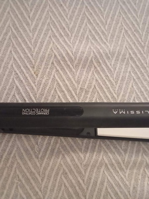 Bellissima hair straightener used, satisfactory condition