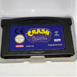 Κασσετα Παιχνιδι Gameboy Advance -Crash Bandicoot Fusion - GBA