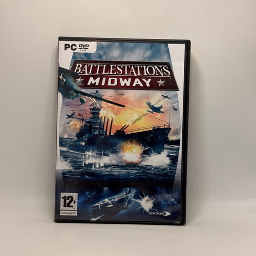 Battlestations Midway PC used game, action adventure