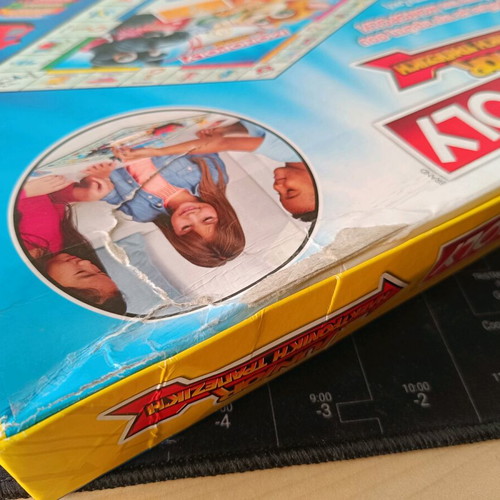 Monopoly Junior electronic banking board game used