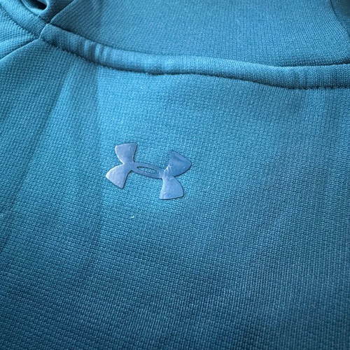Under Armour women's sweatshirt size L green like new