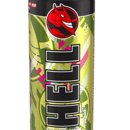 Hell Pink Guava Energy Drink 500ml new