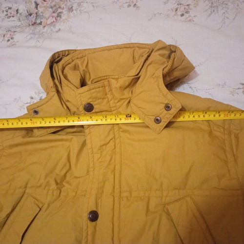 C&A Canda men's winter jacket mustard size M/L like new