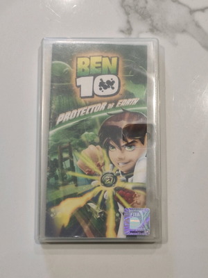 Ben 10 Protector of Earth PSP game used