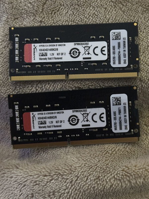 Kingston HyperX Impact RAM 16GB (2x8GB) DDR4 SODIMM new