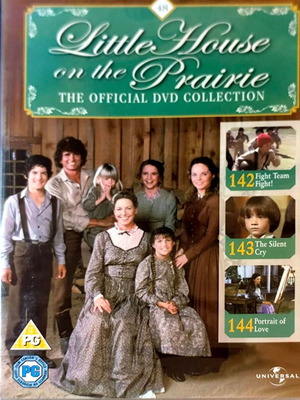Little House on the Prairie DVD μέρος 48, σφραγισμένο