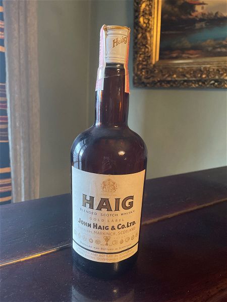  HAIG Scotch Whisky John Haig & Co.Ltd