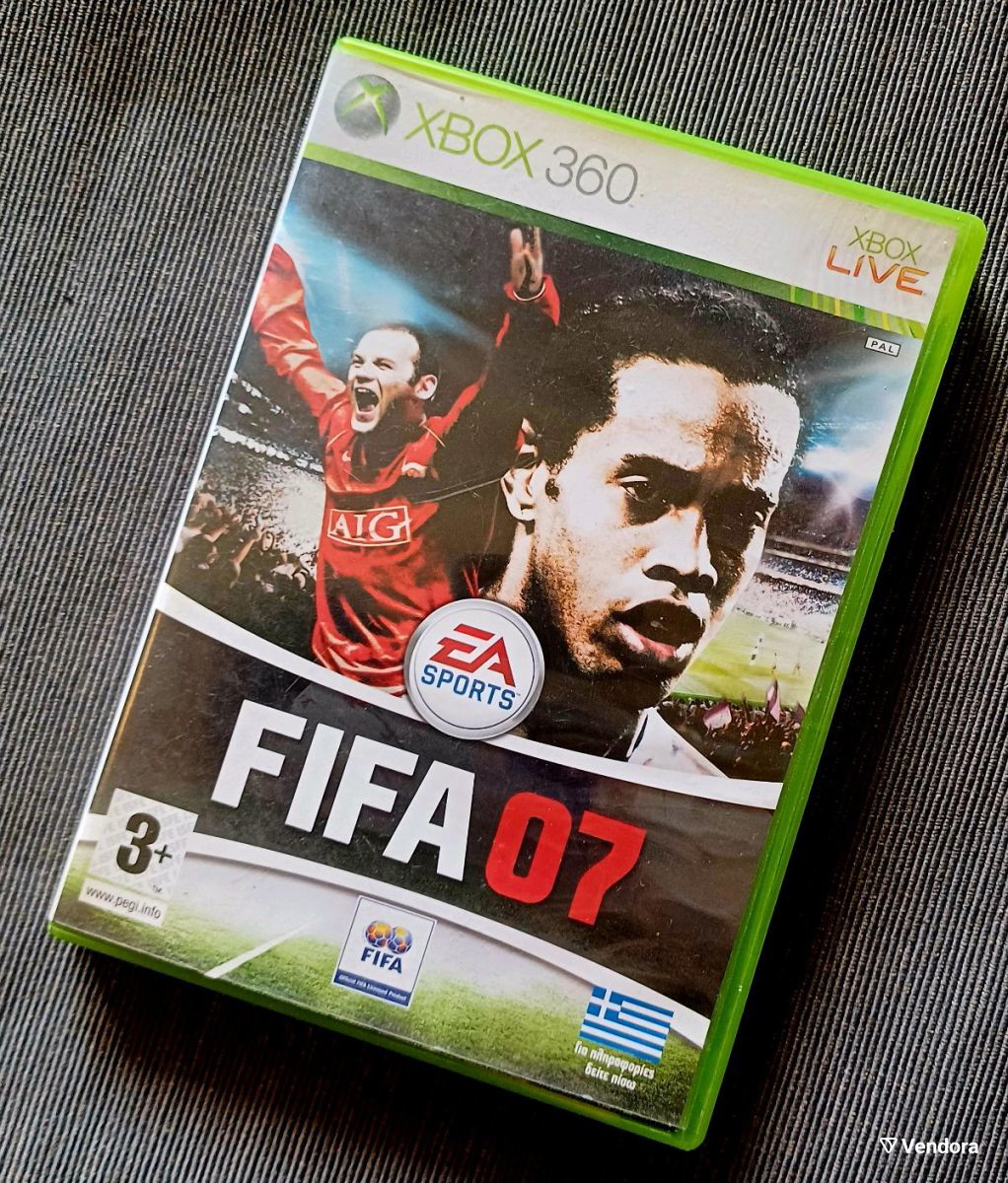 Fifa 07 xbox360 - € 6,00 - Vendora