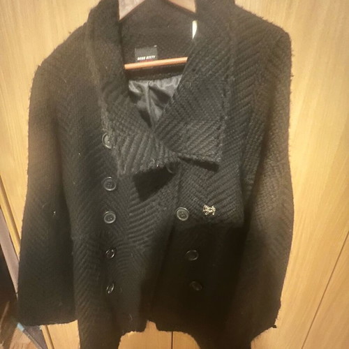 Miss Sixty women's coat used with unique sleeve