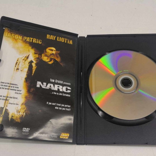 Narc DVD used, action adventure with subtitles
