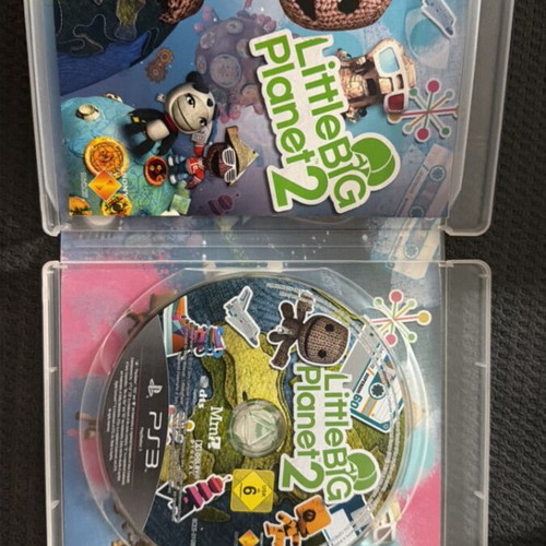 Little Big Planet 2 PlayStation 3 game like new