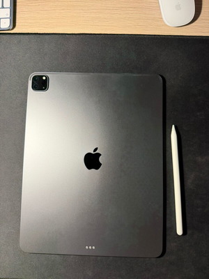 iPad Pro 12.9" 2020 4th Generation like new with Apple Pencil 2 and Spigen case