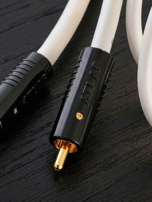 Atlas Cables Element Achromatic Subwoofer RCA Cable 3m
