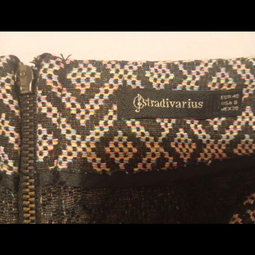 Stradivarius Mini Skirt Like New, Size 40