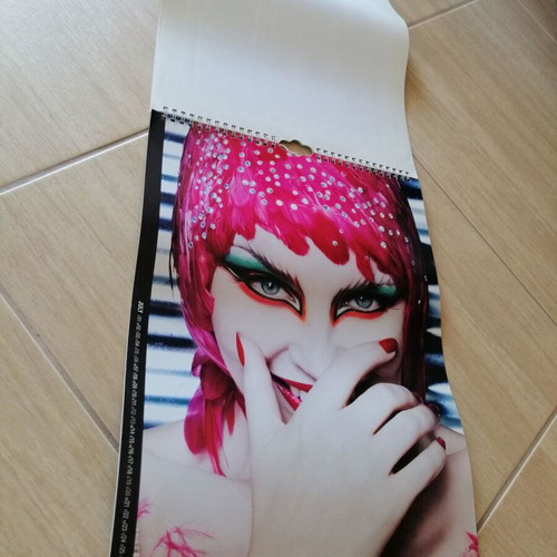 Kylie Minogue X Official Calendar 2008 used, collectible