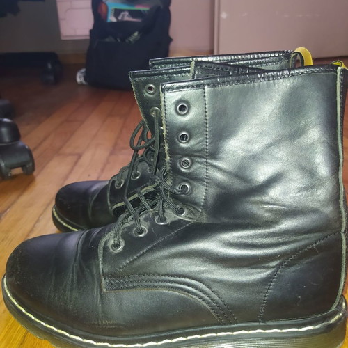 Commanchero Original women's boots size 41 used, black leather