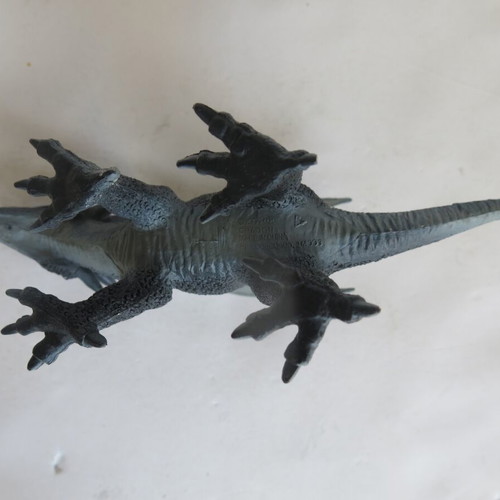 Δράκος Γκρι Toy Major Trading Co. 2005 σαν καινούργιο