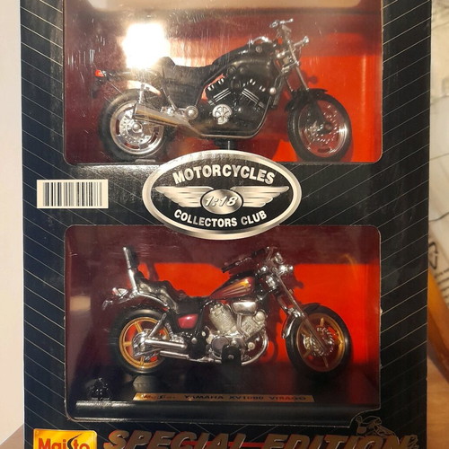 Yamaha motorcycle miniatures 1:18 special edition new