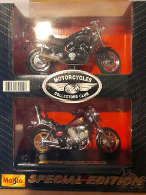 Yamaha motorcycle miniatures 1:18 special edition new
